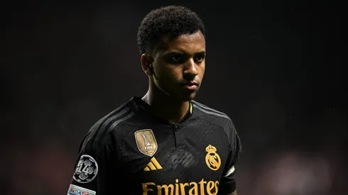 Rodyrgo com a camisa do Real Madrid na última temporada.