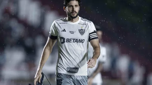 Igor Rabello durante o duelo entre Atlético-GO e Atlético-MG, no dia 06 de novembro de 2024. (AGIF / Alamy Stock Photo)