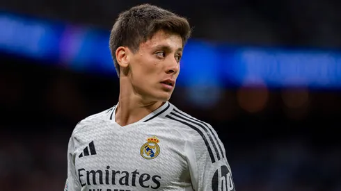 Arda Güler em partida pelo Real Madrid