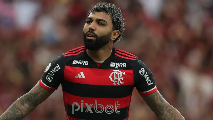 Rival do Flamengo aceita pagar salário de R$ 2 milhões e encaminha acerto com Gabigol (Photo by Wagner Meier/Getty Images)