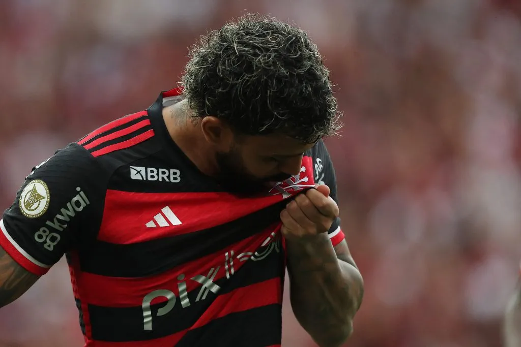 Gabigol deve mesmo deixar o Fla (Photo by Wagner Meier/Getty Images)