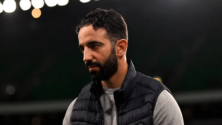 Ruben Amorim em partida pelo Sporting