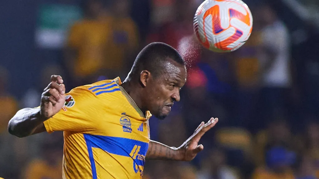 Zagueiro Samir do Tigres (IMAGO / Agencia-MexSport)