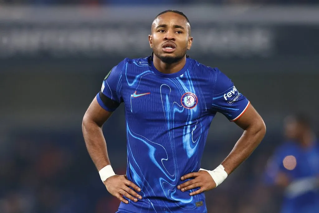 Nkunku pode deixar o Chelsea caso não busque espaço como titular. Foto: IMAGO /&nbsp;Pro Sports Images