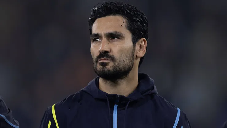 Gundogan tem atuado mais tempo no Manchester City após a lesão de Rodri.