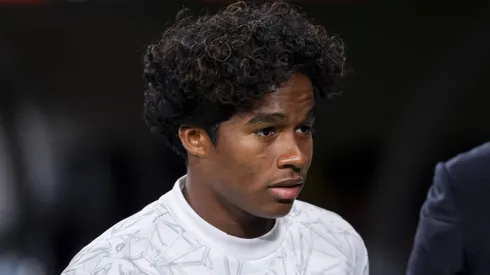 Endrick tem sido reserva nas últimas partidas do Real Madrid.