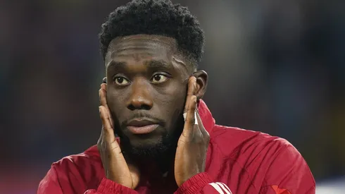 Alphonso Davies, jogador do Bayern de Munique, era alvo do Barcelona. foto: IMAGO / Pressinphoto