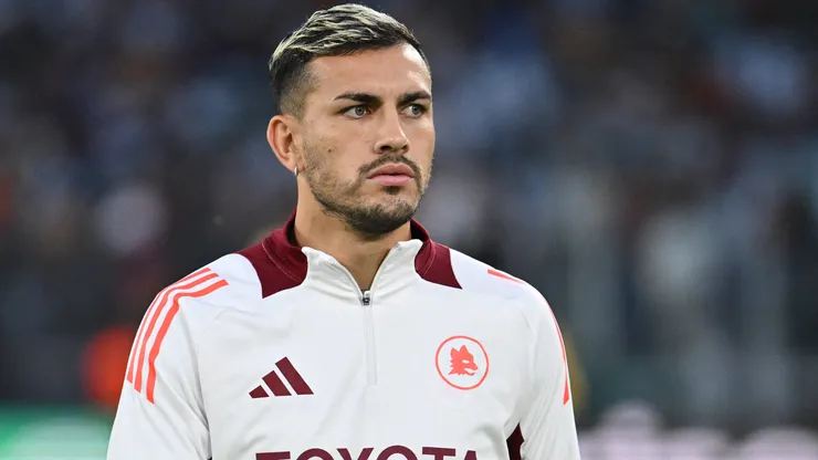 Leandro Paredes, volante da Roma