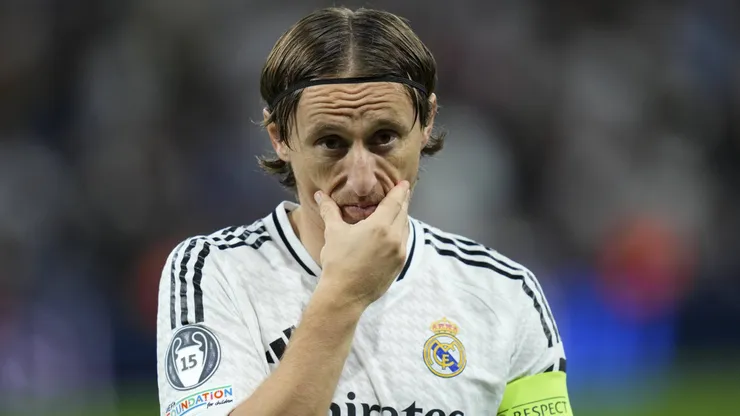 Luka Modric é um dos capitães do Real Madrid de Ancelotti.