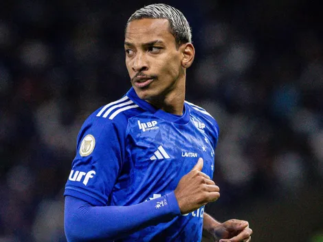 Matheus Pereira, do Cruzeiro, não será jogador do Flamengo em 2025