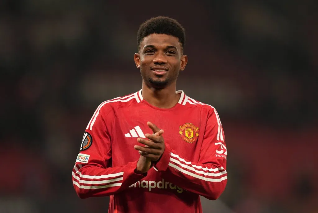 Diallo está perto de assinar renovação com o Manchester United. Foto: IMAGO / PA Images