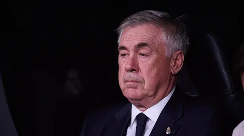Carlo Ancelotti treinador do Real Madrid