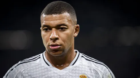 Mbappé foi bastante criticado pela torcida do Real Madrid. Foto: IMAGO / Alberto Gardin