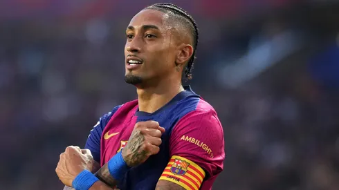 Raphinha vive ótimo momento na carreira. Foto: Alex Caparros/Getty Images