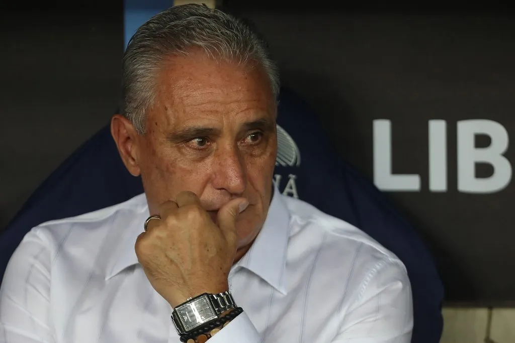 Tite está sem clube (Photo by Wagner Meier/Getty Images)