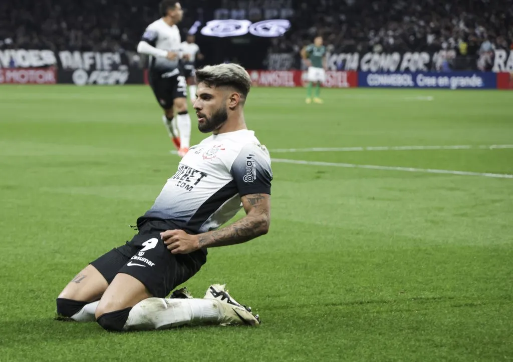 Yuri Alberto pode ser vendido (Photo by Alexandre Schneider/Getty Images)