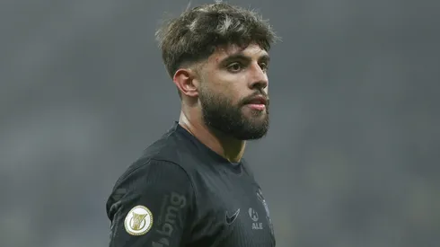 Corinthians volta atrás e aceita vender Yuri Alberto com uma condição (Photo by Ricardo Moreira/Getty Images)