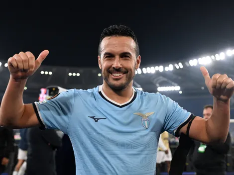 Ex-Barcelona, Pedro marca gol deciso pela Lazio; veja