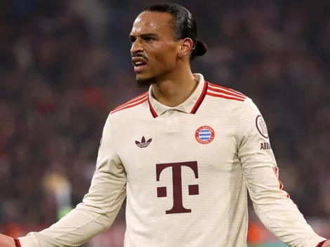 Manchester United entra na disputa por Leroy Sané