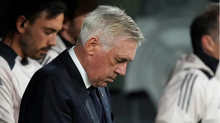 Real Madrid prepara saída de Ancelotti e encaminha acordo com novo treinador, diz portal. (Photo by Angel Martinez/Getty Images)