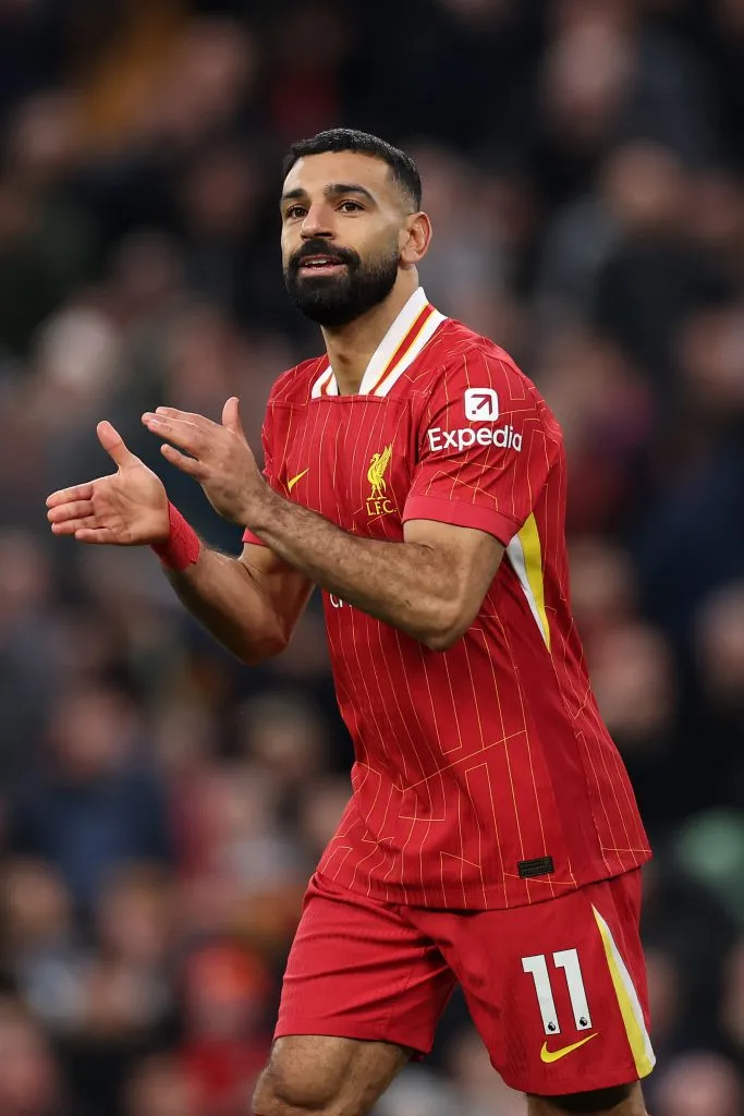 Salah entra no radar do Al-Hilal. Foto: Jan Kruger/Getty Images