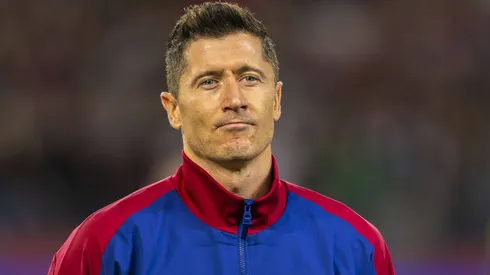 Lewandowski é uma das peças importantes do Barcelona. foto: IMAGO / MIS