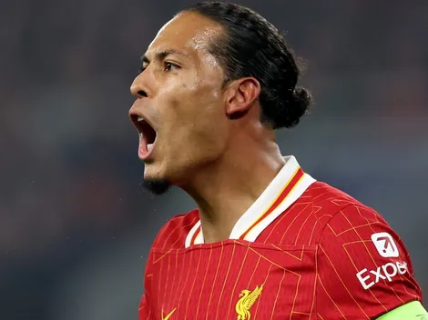 Van Dijk quer renovar seu contrato com o Liverpool