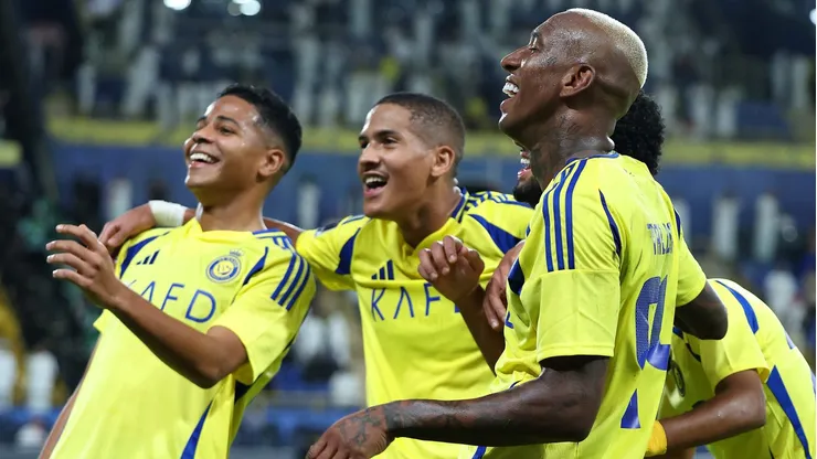 Flamengo consegue o sim do Al-Nassr para comprar brasileiro por R$ 42 milhões. (Photo by Abdullah Ahmed/Getty Images)