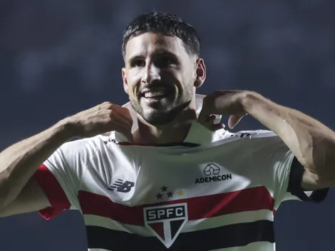 River Plate entra na disputa por Calleri, do São Paulo