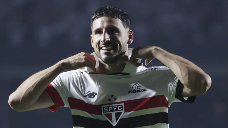 Adeus, São Paulo: Calleri pode descartar o Boca e assinar com outra grande potência. (Photo by Alexandre Schneider/Getty Images)