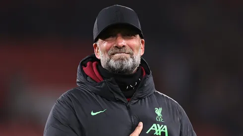 Jürgen Klopp ainda nos tempos de Liverpool.