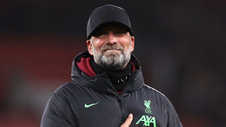 Jürgen Klopp ainda nos tempos de Liverpool.