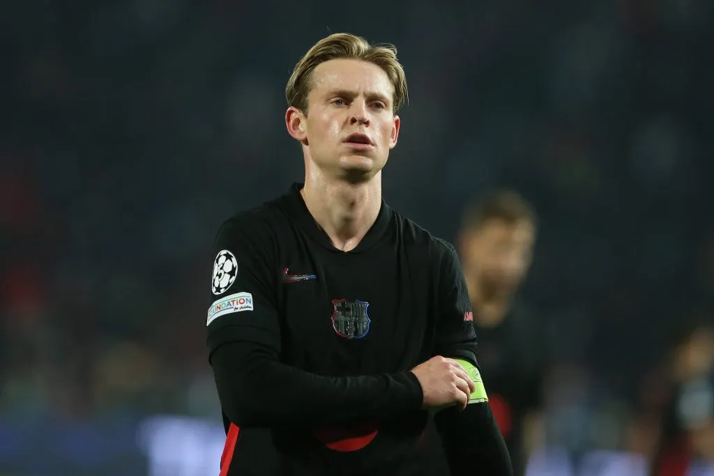 De Jong pode estar não querendo renovar com o Barcelona para sair livre em 2026, segundo portal. foto: IMAGO /&nbsp;MN Press Photo