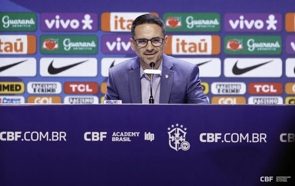 Rodrigo Caetano entra no radar do Grêmio. Foto: Rafael Ribeiro/CBF