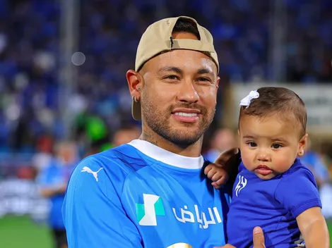 Neymar Jr quer permanecer no Al-Hilal