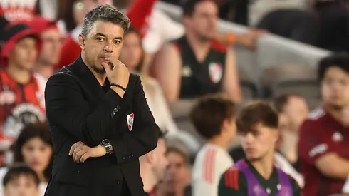 Marcelo Gallardo em partida pelo River Plate