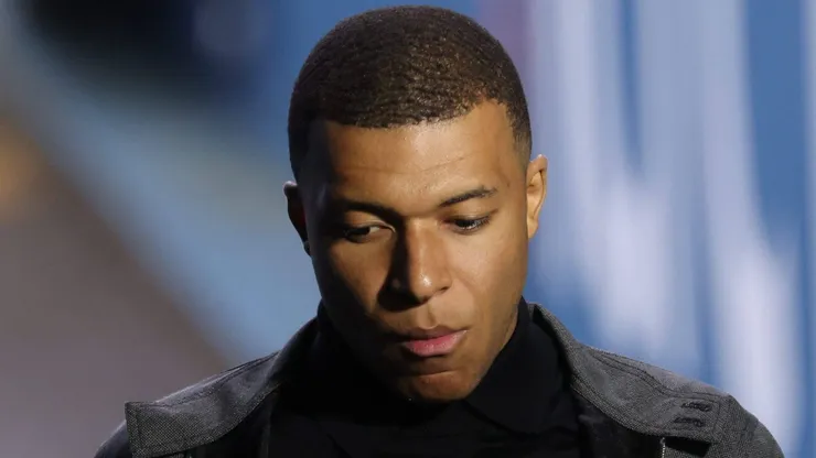 Mbappé ainda nos tempos de PSG.