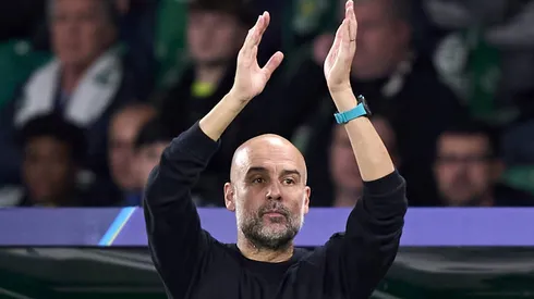 Pep Guardiola, técnico do Manchester City.