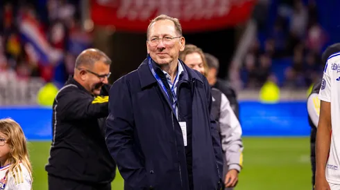 John Textor dono do Crystal Palace