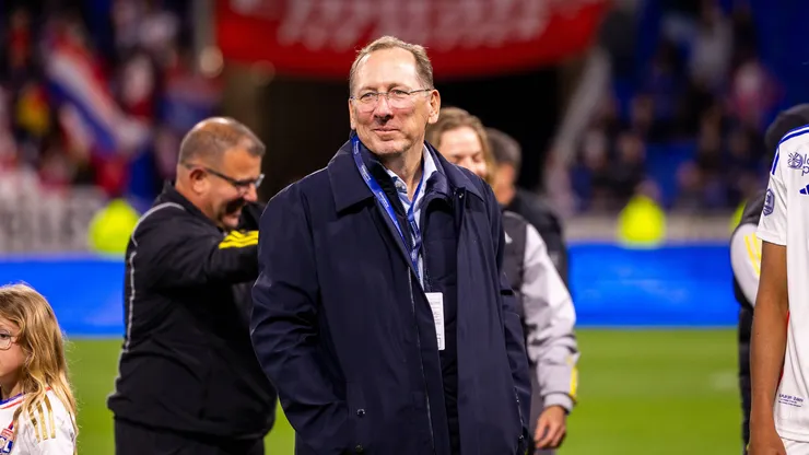 John Textor dono do Crystal Palace