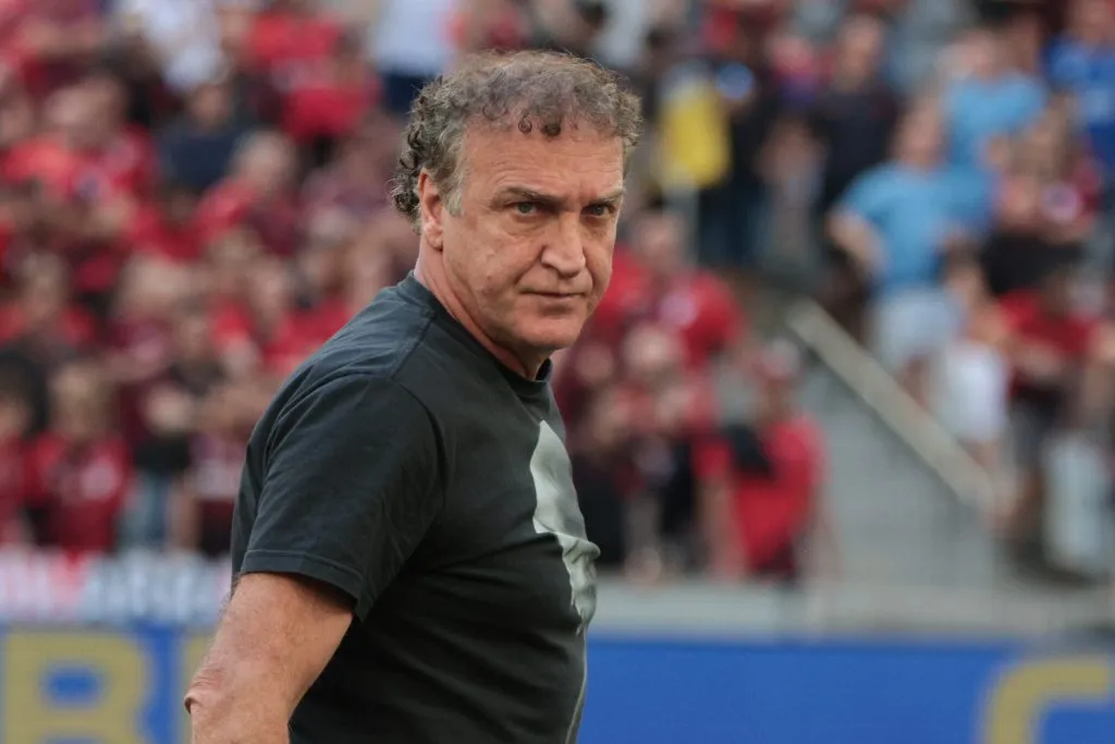 Cuca quer voltar ao CAP. Foto: Robson Mafra/AGIF