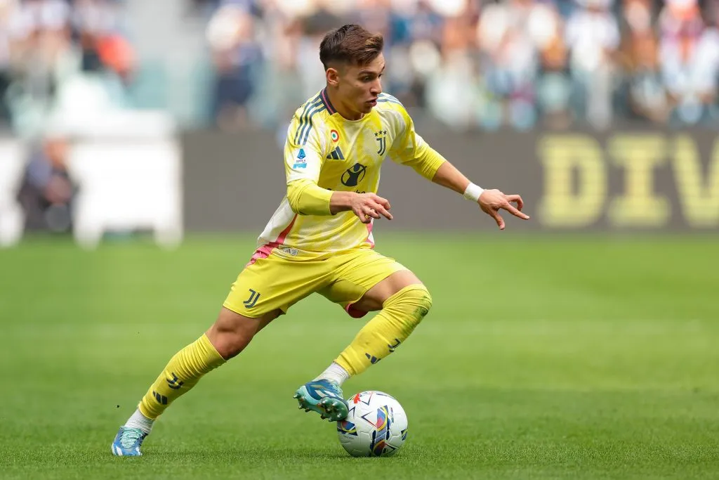 Francisco Conceição, da Juventus