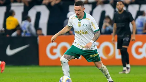 Aníbal em campo durante o confronto entre Corinthians e Palmeiras, no dia 05 de novembro de 2024. (SPP Sport Press Photo. / Alamy Stock Photo)