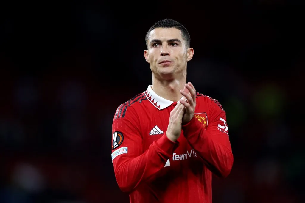 Cristiano Ronaldo é ídolo no Manchester United (Photo by Naomi Baker/Getty Images)