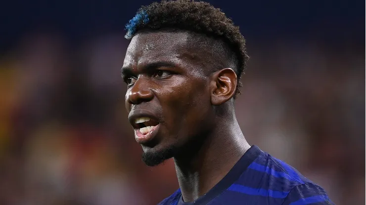 Pogba aceita jogar no Corinthians em 2025 e acordo depende de uma condição (Photo by Daniel Mihailescu - Pool/Getty Images)