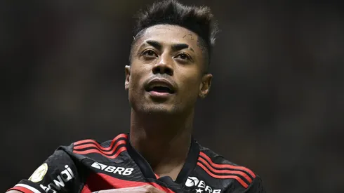 Bruno Henrique é procurado para assinar com novo clube e pode deixar o Flamengo (Photo by Pedro Vilela/Getty Images)