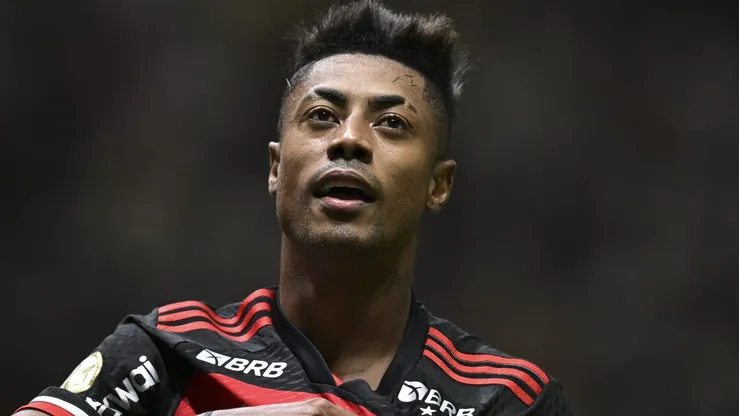 Bruno Henrique é procurado para assinar com novo clube e pode deixar o Flamengo (Photo by Pedro Vilela/Getty Images)