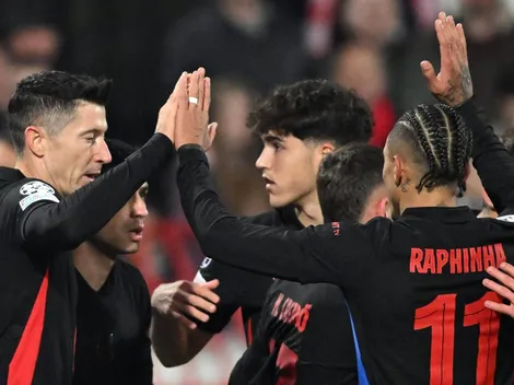 Raphinha brilha e lidera em gols e assistências na Champions