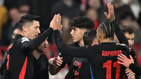 Raphinha tem se consolidado como uma das maiores estrelas do Barcelona na Liga dos Campeões 2024/25, destacando-se como o jogador com mais contribuições diretas para gols da competição. (Foto: IMAGO / MN Press Photo)