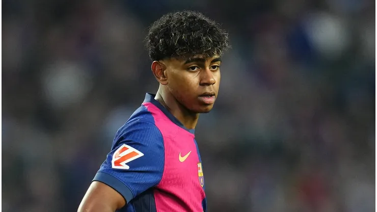 Yamal, do Barcelona, ‘encheu o saco’ para astro assinar com o clube.